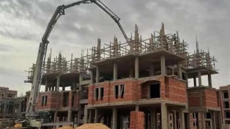 استخراج رخصة البناء