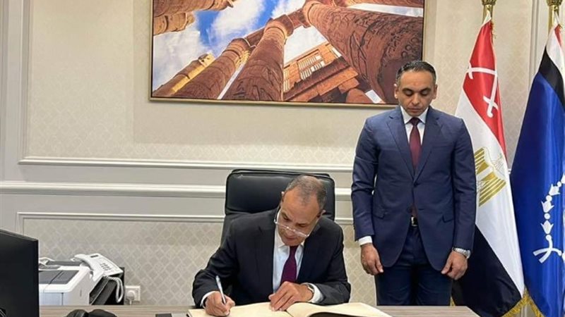 وزير الخارجية بدر عبد العاطي