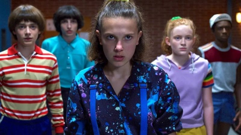 مسلسل Stranger Things
