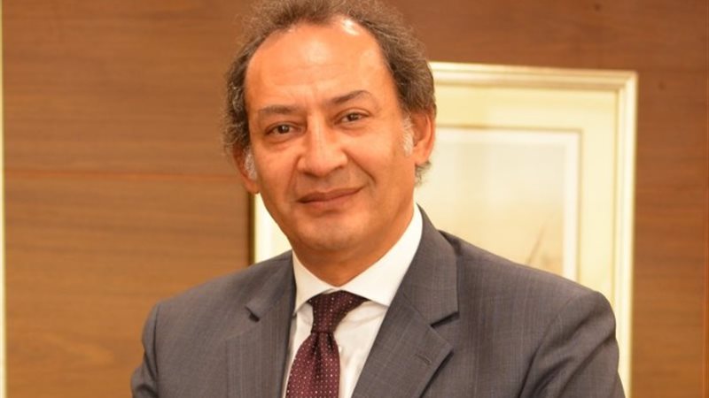 حازم حجازي رئيس بنك البركة مصر