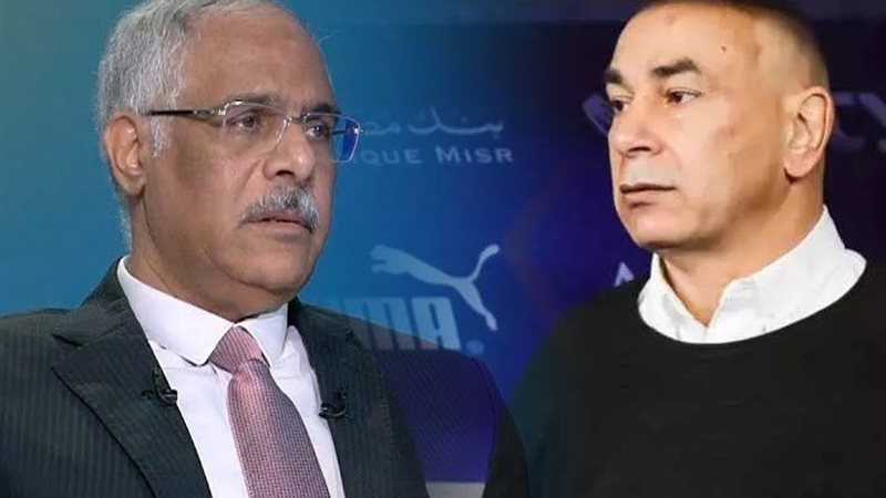 حسام حسن وجمال علام