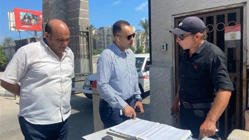 رئيس جهاز دمياط الجديدة