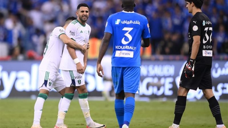 مباراة الهلال السعودي والأهلي