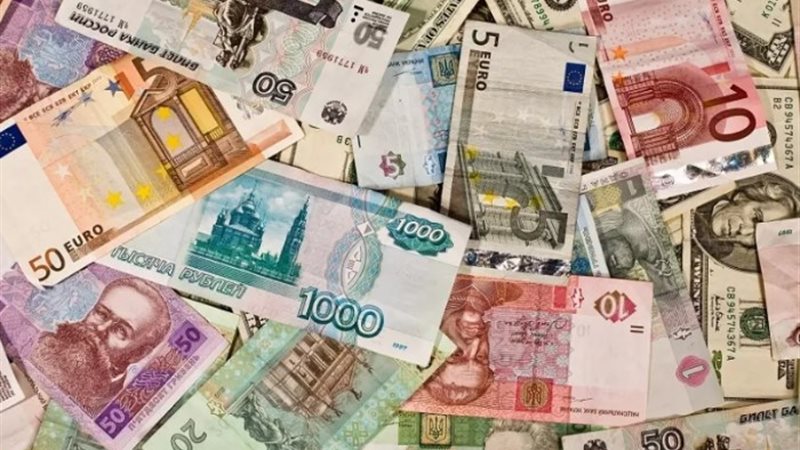أسعار العملات العربية والأجنبية