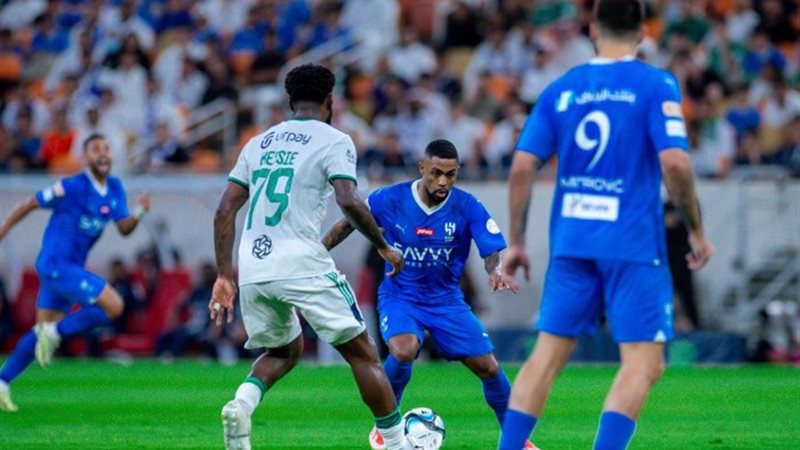 مباراة الهلال السعودي والأهلي