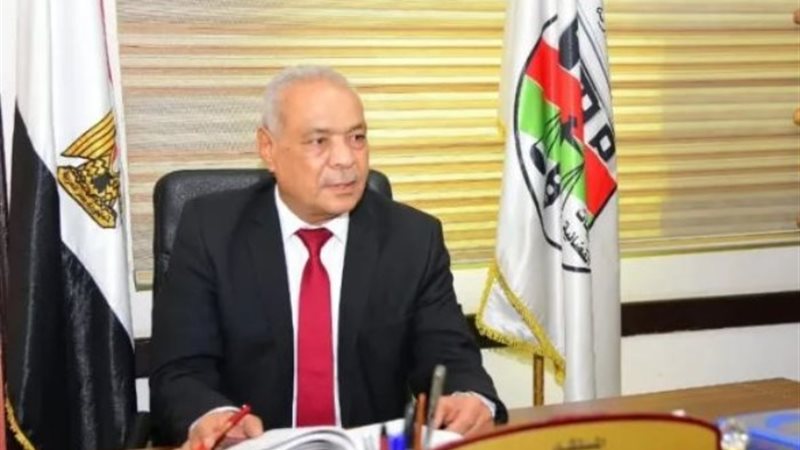 المستشار عبد الراضى صديق رئيس هيئة النيابة الإدارية
