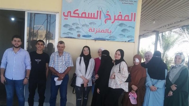 طلاب كلية الزراعة جامعة المنصورة