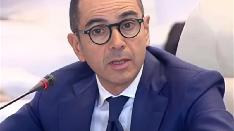 حسن الخطيب وزير الاستثمار والتجارة الخارجية