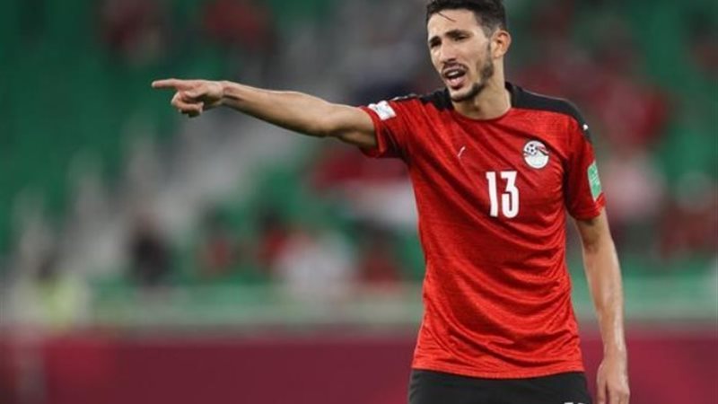 أحمد فتوح لاعب الزمالك