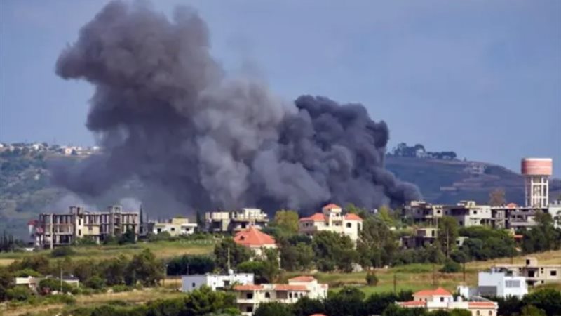 قصف حزب الله لمناطق التجهيزات التجسسية