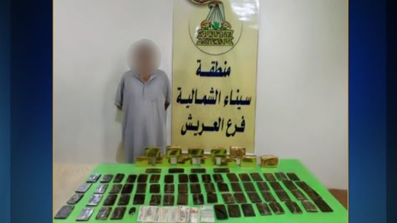 المتهم والمضبوطات