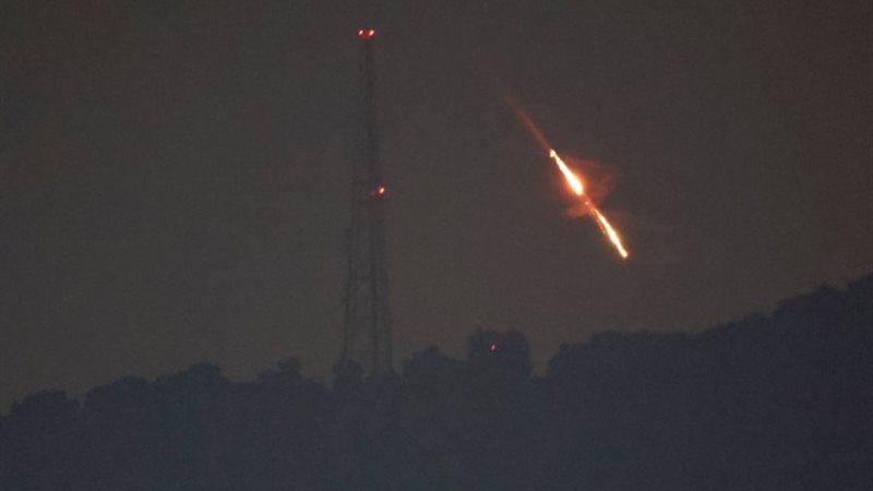 هجوم إيراني على إسرائيل ــ أرشيفية