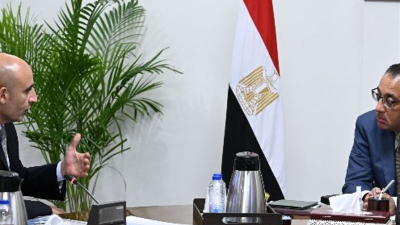 الدكتور مصطفى مدبولي رئيس مجلس الوزراء