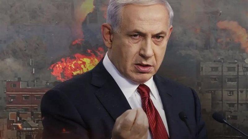 وزراء الاحتلال الإسرائيلي بنيامين نتنياهو