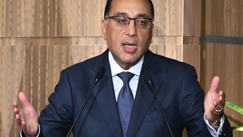 رئيس الوزراء مصطفى مدبولي