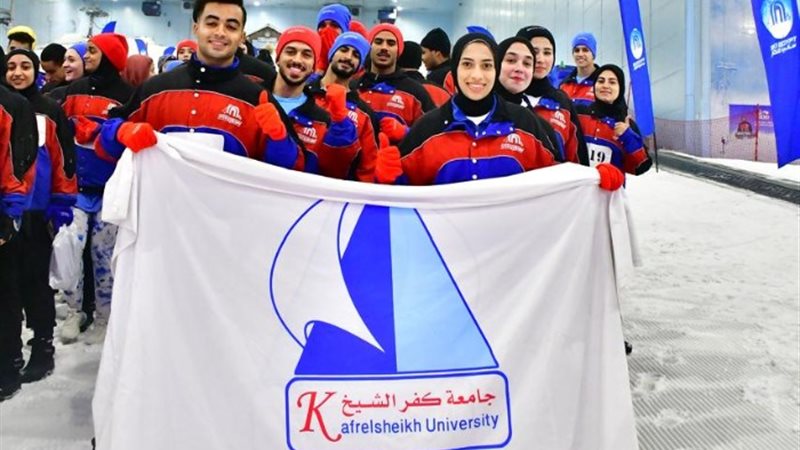 مسابقة اللياقة البدنية لطلبة الجامعات