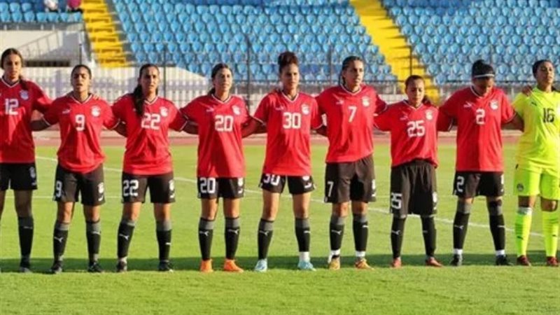 منتخب مصر للشابات