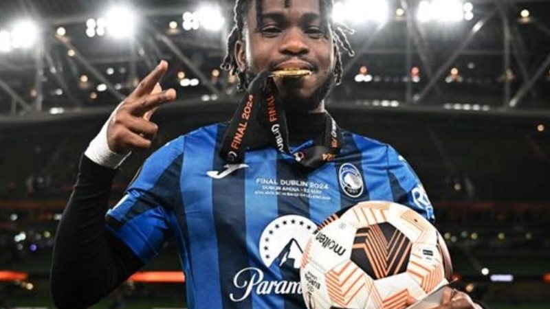 لاعب أتالانتا بيرجامو