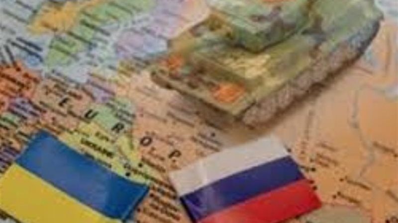 صورة تعبيرية للحرب الروسية الأوكرانية