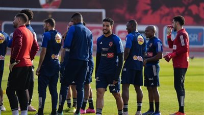الأهلي يواصل تدريباته استعدادًا لمواجهة مودرن سبورت في ختام دوري نايل