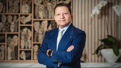 أحمد عبد العال ضمن قائمة أقوى الرؤساء التنفيذيين في الشرق الأوسط 2024