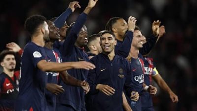 باريس سان جيرمان يعلن قائمته لمواجهة لوهافر في انطلاق الدوري الفرنسي