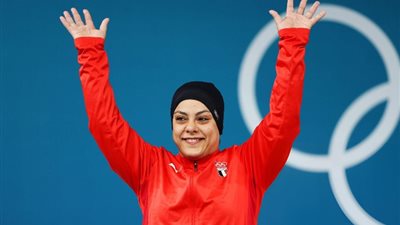 رسالة من محمد صلاح إلى سارة سمير بطلة مصر في الأولمبياد
