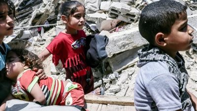 تسجيل أول إصابة بفيروس شلل الأطفال في غزة