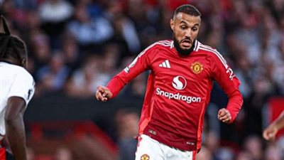 أبرز أرقام النجم المغربي مزراوي في مباراة مانشستر يونايتد وفولهام
