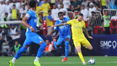 مواجهة قوية بين الهلال والنصر في نهائي كأس السوبر السعودي