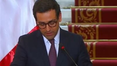 وزير الخارجية الفرنسي: دور مصر محوري في تفادي حرب إقليمية وندعم حل الدولتين