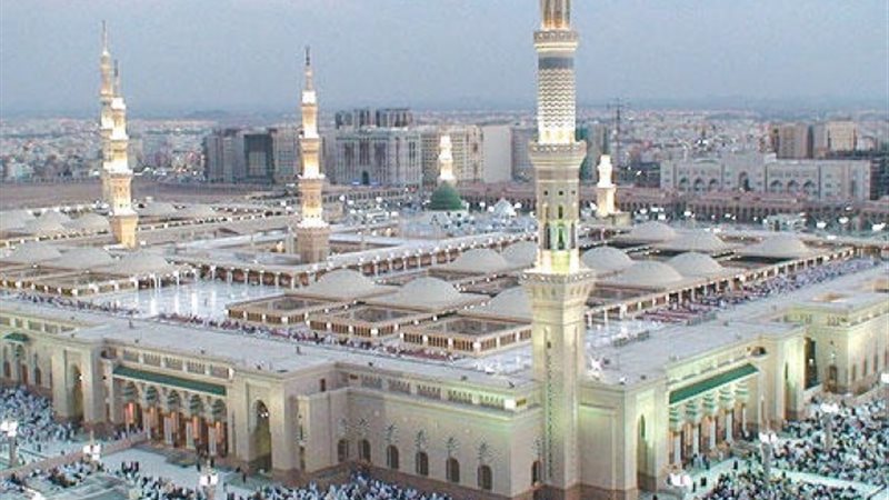 المدينة المنورة