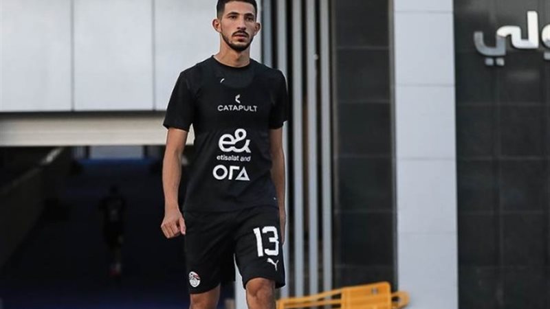 أحمد فتوح لاعب نادى الزمالك