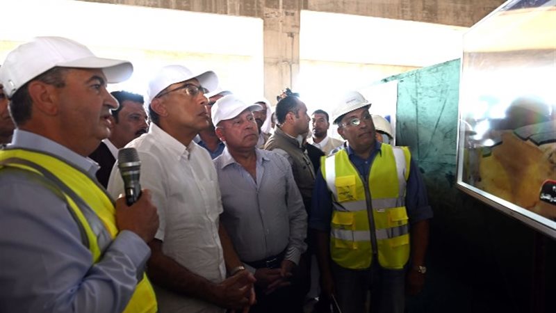 الدكتور مصطفى مدبولي رئيس مجلس الوزراء