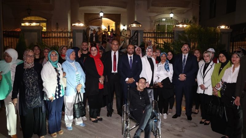 حزب مصر أكتوبر برئاسة الدكتورة جيهان مديح رئيس الحزب