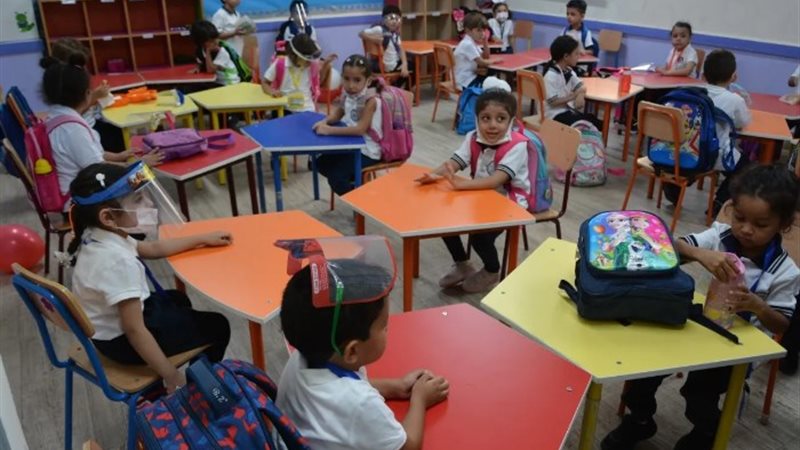 نتيجة المرحلة الأولى لرياض الأطفال
