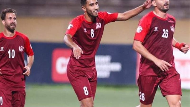 الأهلي ومعان