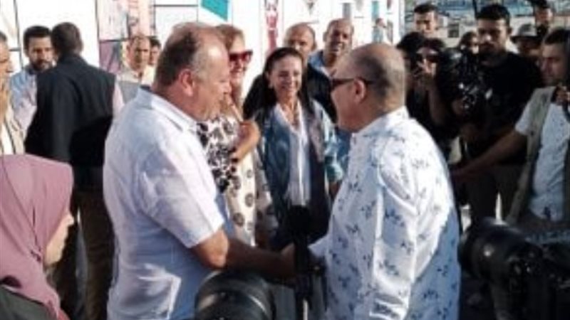 وزير العمل محمد جبران في العلمين