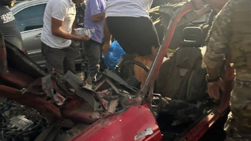 استهداف الاحتلال سيارة بمرجعيون جنوبي لبنان