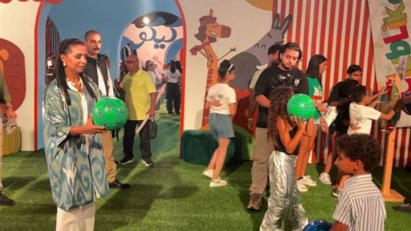 وزير التضامن في حفل افتتاح مهرجان نبتة