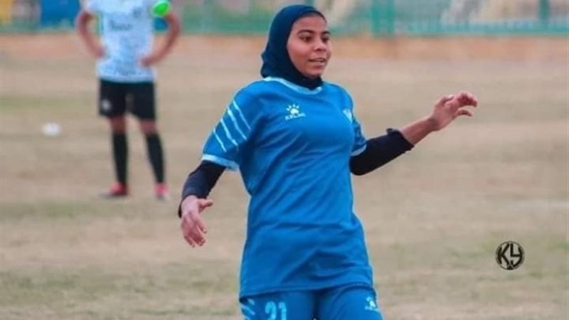 شهد مصطفى، لاعبة نادى إنبي