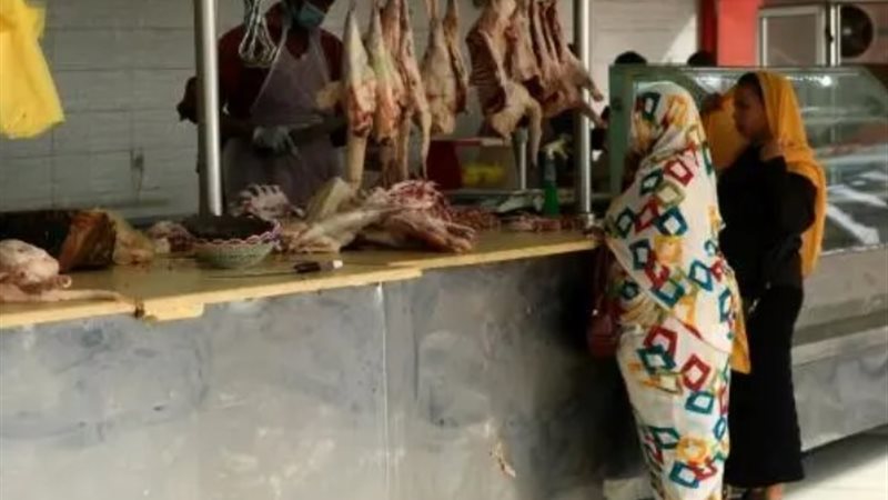 لحوم سودانية - أرشيفية