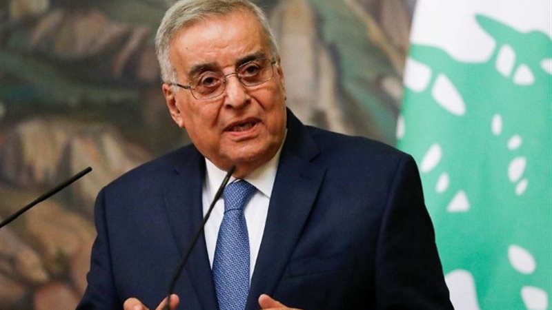 وزير الخارجية اللبناني عبد الله بوحبيب