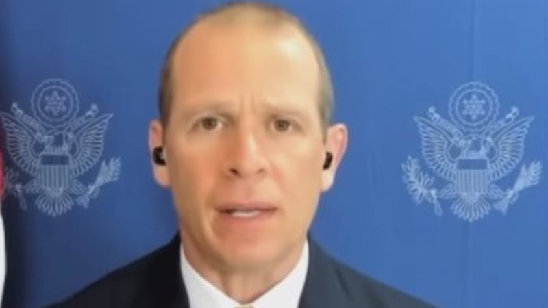 سامويل وربيرج، المتحدث الإقليمي باسم وزارة الخارجية الأمريك
