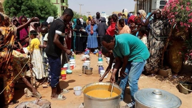 المجاعة في السودان