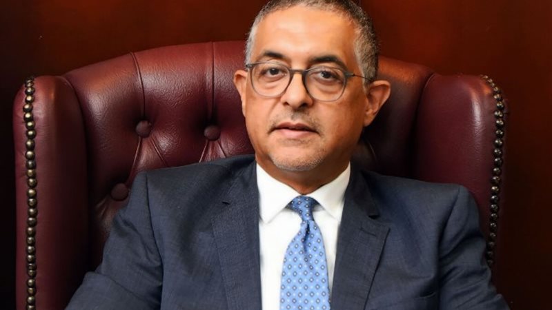 حسام هيبة الرئيس التنفيذي للهيئة العامة للاستثمار والمناطق 