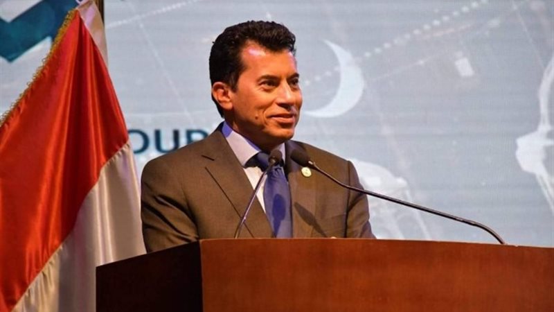 د. أشرف صبحي وزير الشباب والرياضة