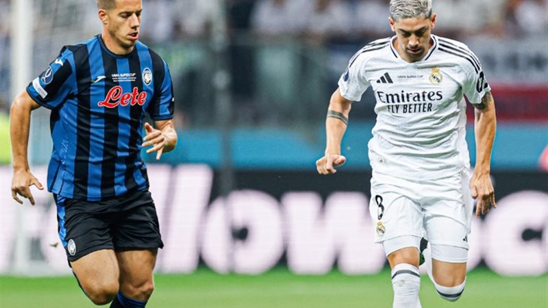 ريال مدريد وأتالانتا