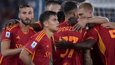 تشكيل روما المتوقع أمام كالياري في افتتاح الدوري الإيطالي الليلة