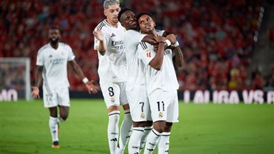 ريال مدريد يفشل في الاختبار الأول بالدوري الإسباني ويتعادل مع مايوركا